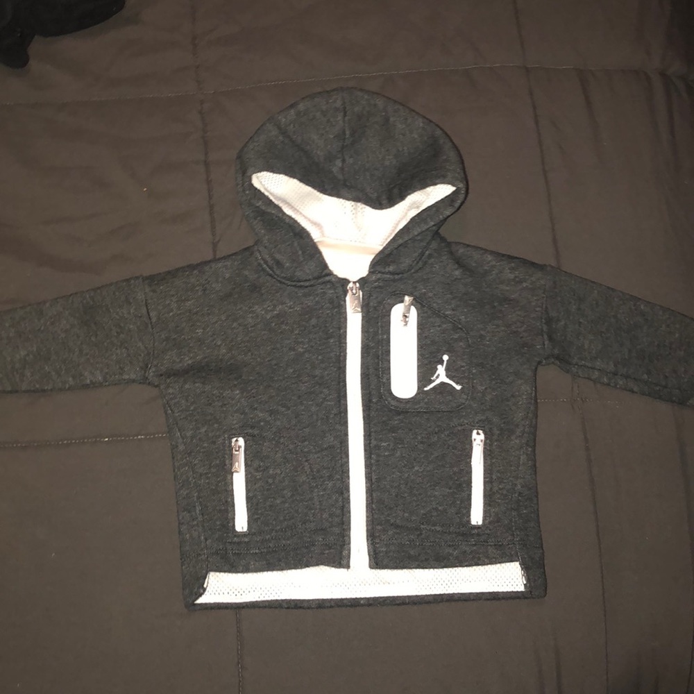jordan infant sweatsuit